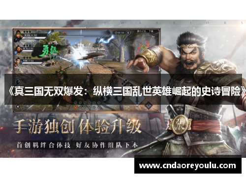 《真三国无双爆发：纵横三国乱世英雄崛起的史诗冒险》